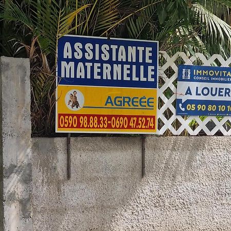 Villa Malou Chez Maryse Bouillante Exterior foto