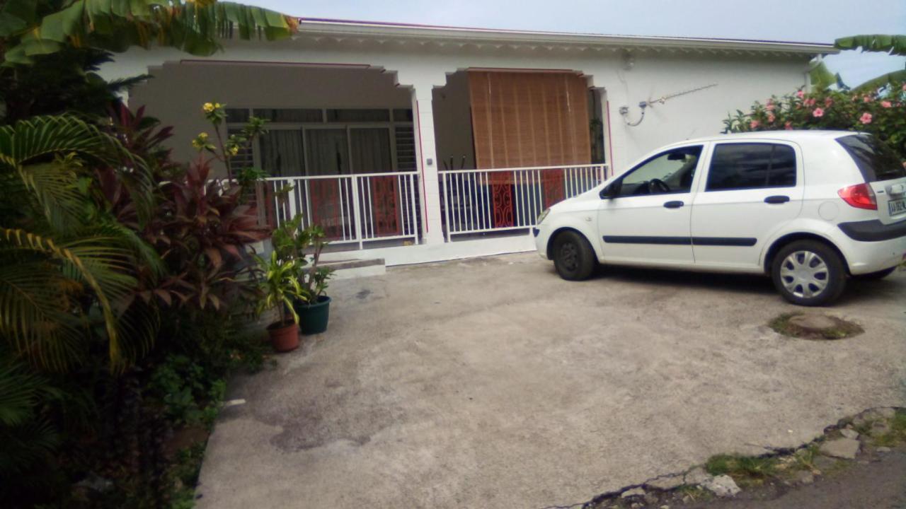 Villa Malou Chez Maryse Bouillante Exterior foto